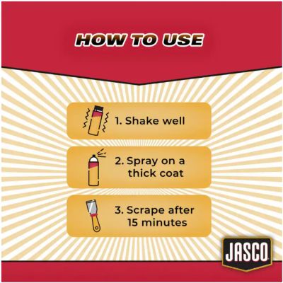 Image showing 5 th Jasco 16 oz. Premium Paint & Epoxy Remover Aerosol, 330790