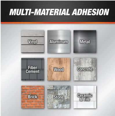 Image showing  18388 10.1 oz. Ultra Clear All Purpose Flexible Sealant, 368995