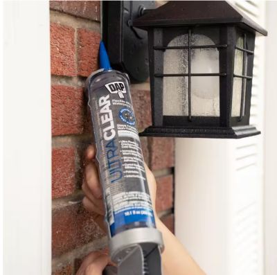 Image showing 6 th Dap 18388 10.1 oz. Ultra Clear All Purpose Flexible Sealant, 368995