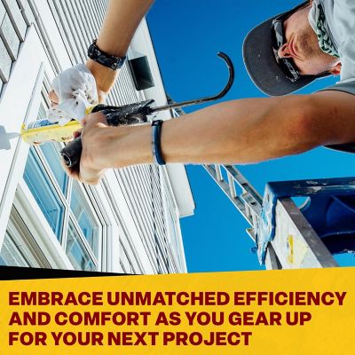 Image showing  Cr200 10 oz. Cradle Ratchet Rod Contractor Caulk Gun, 149020