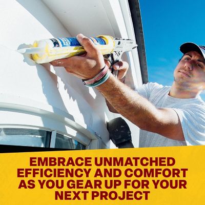 Image showing  Ch200 10 oz. Cradle Hex Rod Contractor Caulk Gun, 15787