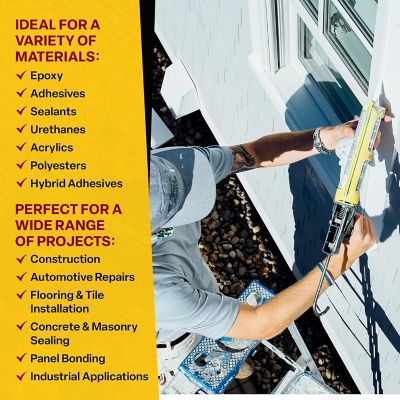 Image showing  Ch200 10 oz. Cradle Hex Rod Contractor Caulk Gun, 15787