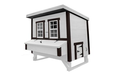 Image showing  Farmhouse Large Chicken Coop, 15 Chicken Capacity