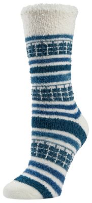 Little Hotties Women's Fireside Poppin' Midcalf Crew Socks, 1-Pair, 13250
