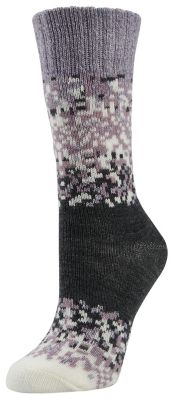 Little Hotties Women's Fireside Minecraft Midcalf Crew Socks, 5-10, 1-Pair