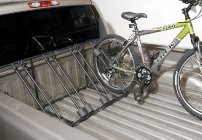 Image showing  Bedrack Full Size Pickup Truck Bed 4 Bike Rack, 2025