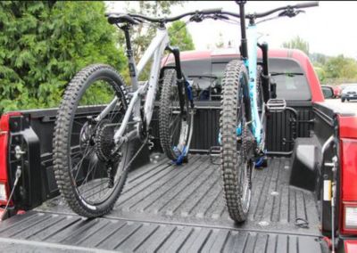 Image showing 5 th Advantage SportsRack Bedrack Elite 2 Bike Compact Truck Bike Rack, 2028