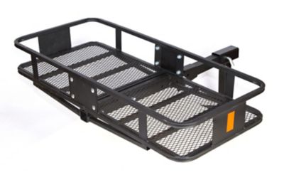 HitchMate CargoLoad Hitch Mounted Fold Up Cargo Carrier, 48 x 20 x 6in.
