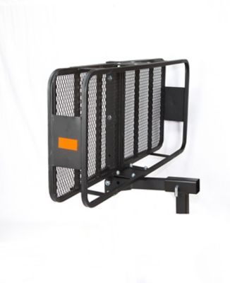 Image showing  CargoLoad Hitch-Mounted Fold-Up Cargo Carrier, 48 in. x 20 in. x 6 in.
