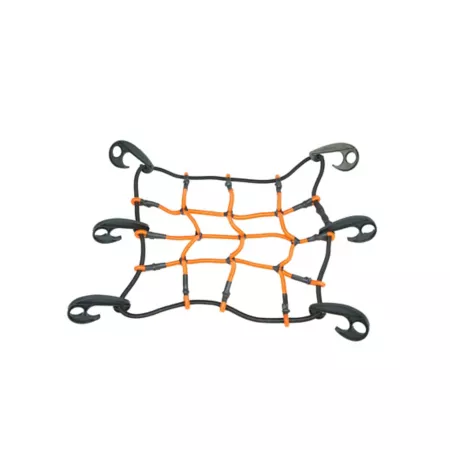 HitchMate StretchWeb Motorcycle Cargo Net with Bag and Hooks Motorcycle Bags & Luggage