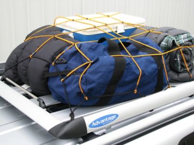 Image showing  StretchWeb Cargo Net with Bag & Hooks, 4250