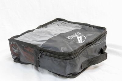 Image showing  StretchWeb Cargo Net with Bag & Hooks, 4250