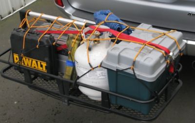 Image showing  StretchWeb Cargo Net with Bag & Hooks, 4252