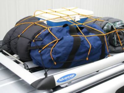 Image showing  StretchWeb Cargo Net with Bag & Hooks, 4252