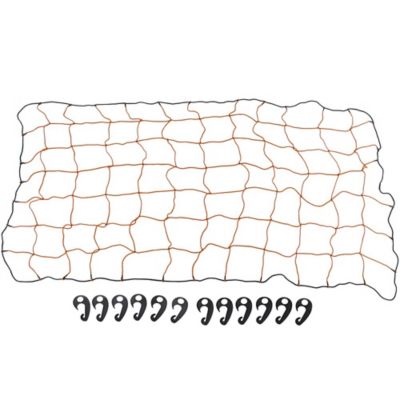 HitchMate StretchWeb Cargo Net with Bag & Hooks, 4255