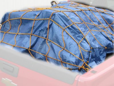 Image showing  5 ft. x 8 ft. StretchWeb Cargo Net with Bag & Hooks