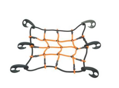 Image showing 5 th HitchMate 5 ft. x 8 ft. StretchWeb Cargo Net with Bag & Hooks