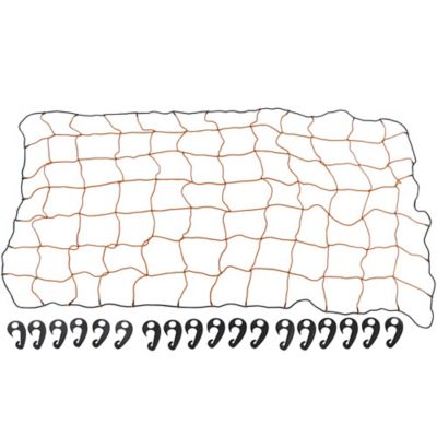 HitchMate 6 ft. x 10 ft. StretchWeb Cargo Net with Bag & Hooks