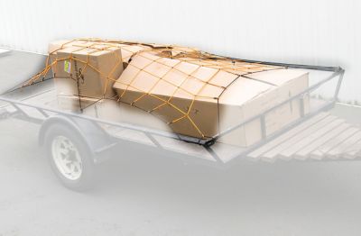 Image showing  6 ft. x 10 ft. StretchWeb Cargo Net with Bag & Hooks