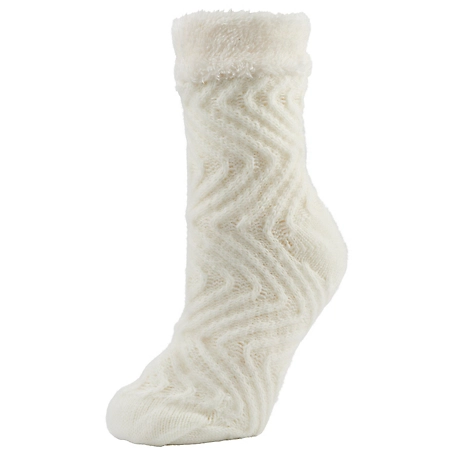 Little Hotties Fireside Short Stocking Cozy Zigs Socks 5-10, 1 Pair, 12861