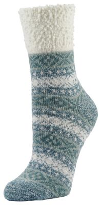 Little Hotties Fireside Crew Tribal Metallic, 1 Pair Socks, 13244 The socks are colorful and comfortable