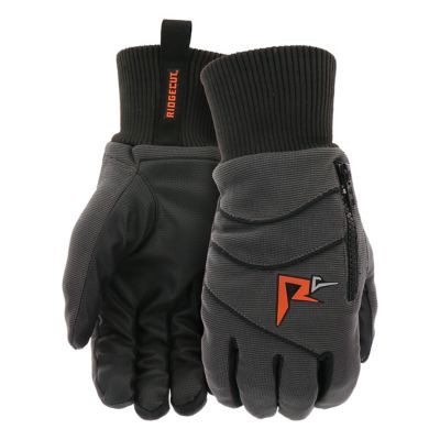 Ridgecut Men's Spandex Performance Thinsulate-Lined Winter Gloves, 1-Pair
