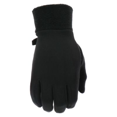 Image showing  Women's Polyester Thermal Fleece-Lined Grip Performance Winter Gloves, 1-Pair