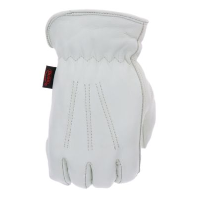 Image showing  Women's Natural Cowhide Leather Thermal-Lined Winter Gloves, 1-Pair