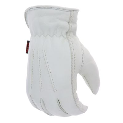 Image showing  Women's Natural Cowhide Leather Thermal-Lined Winter Gloves, 1-Pair