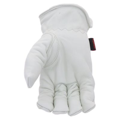 Image showing  Women's Natural Cowhide Leather Thermal-Lined Winter Gloves, 1-Pair