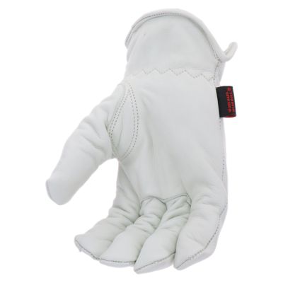 Image showing  Women's Natural Cowhide Leather Thermal-Lined Winter Gloves, 1-Pair