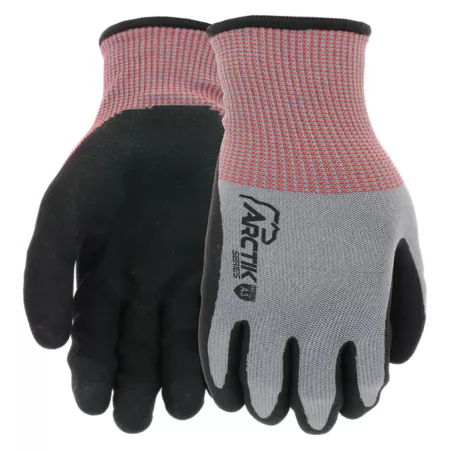 Boss Men's A3 Cut Resistant Work Gloves with Brushed Acrylic Lining 1 Pair Work Gloves