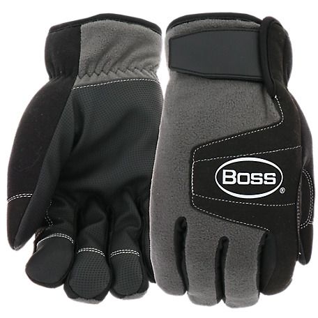 Boss Therm Fleece Lined Performance Glove