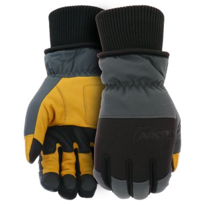 Boss Men's Neoprene Thermal-Lined Performance Winter Ski Gloves, 1-Pair