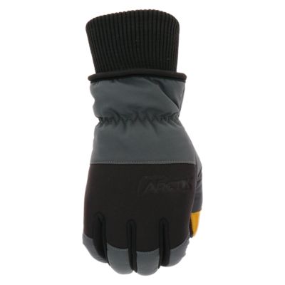 Image showing  Men's Neoprene Thermal-Lined Performance Winter Ski Gloves, 1-Pair