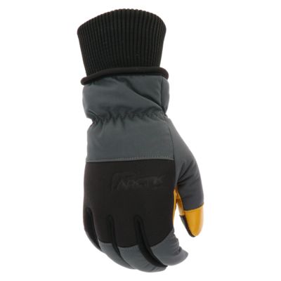 Image showing  Men's Neoprene Thermal-Lined Performance Winter Ski Gloves, 1-Pair