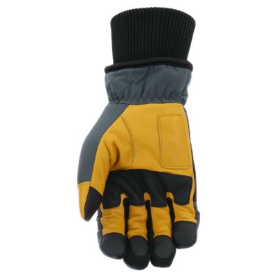 Image showing  Men's Neoprene Thermal-Lined Performance Winter Ski Gloves, 1-Pair