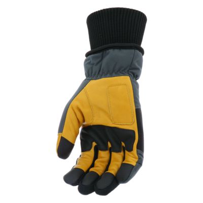 Image showing  Men's Neoprene Thermal-Lined Performance Winter Ski Gloves, 1-Pair