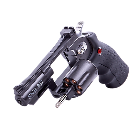 Crosman CO2 Powered, Dual Ammo Full Metal Snub Nose Air Revolver at Tractor  Supply Co.