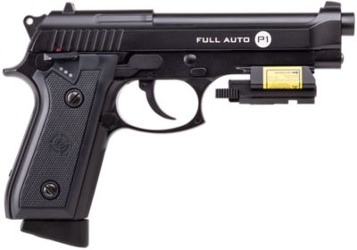 Crosman CO2 Powered, Dual Ammo Full Metal Snub Nose Air Revolver at Tractor  Supply Co.