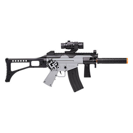 GameFace Airsoft Electric Rifle & Spring Powered Pistol Kit, GFRPKTG