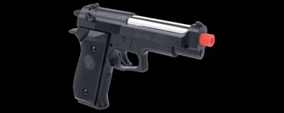 GameFace Airsoft Spring Powered Pistol, GFRAP22B