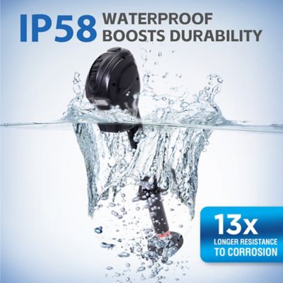 Image showing  5,000 lb. Capacity Electric Trailer Jack with Hard-Wiring Heavy-Duty Power Jack for RVs & Large Trailers, 10201091