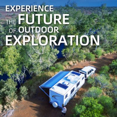 Image showing 7 th TowingMaster 5,000 lb. Capacity Electric Trailer Jack with Hard-Wiring Heavy-Duty Power Jack for RVs & Large Trailers, 210483099