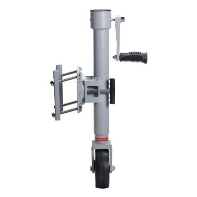 Image showing 3 th TruxMate 1,500 lb. Capacity Power Drill-Driven Marine Jack Lightweight, Corrosion-Resistant for Boats & Trailers, 210483399