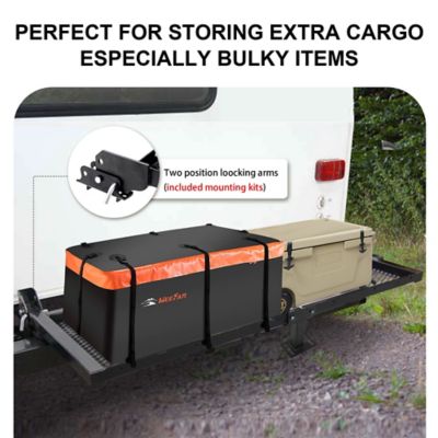 Image showing 6 th TruxMate 200 lb. Space-Saving RV Storage Rack with Mounting Kits, Heavy-Duty Storage Solution for RVs and Trailers