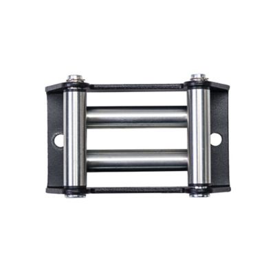 Image showing  12 V DC Electric ATV Winch with Steel Wire Rope Compact and Reliable Recovery Tool, 2,500 lb. Capacity