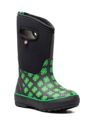 Bogs Kid's Classic II 4-H Boot, Multi The everything boot