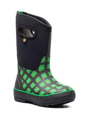 Bogs Kid's Classic II 4-H Boot, Multi