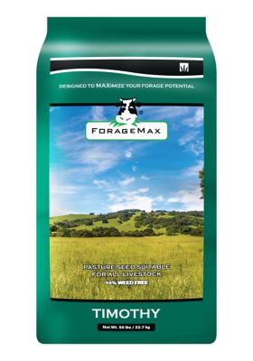 DLF 50 lb. ForageMax Timothy Grass Seed Mix